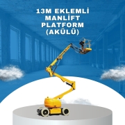 13m eklemli manlift platform akulu 1