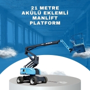 21 metre s65 teleskopik manlift platform 2 1